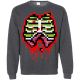 Sweatshirts Dark Heather / Small Zombie Guts Crewneck Sweatshirt