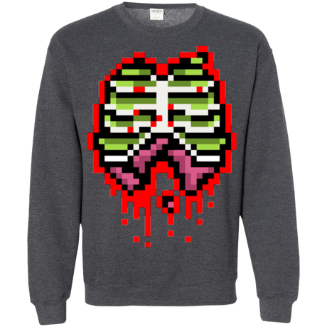 Sweatshirts Dark Heather / Small Zombie Guts Crewneck Sweatshirt