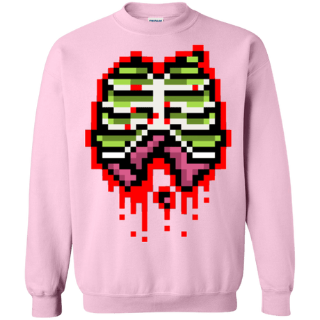 Sweatshirts Light Pink / Small Zombie Guts Crewneck Sweatshirt