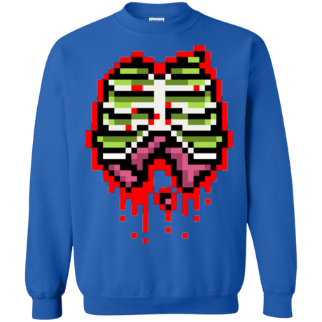Sweatshirts Royal / Small Zombie Guts Crewneck Sweatshirt