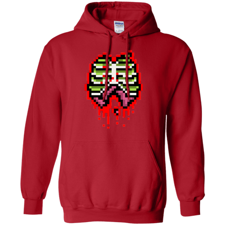 Sweatshirts Red / Small Zombie Guts Pullover Hoodie