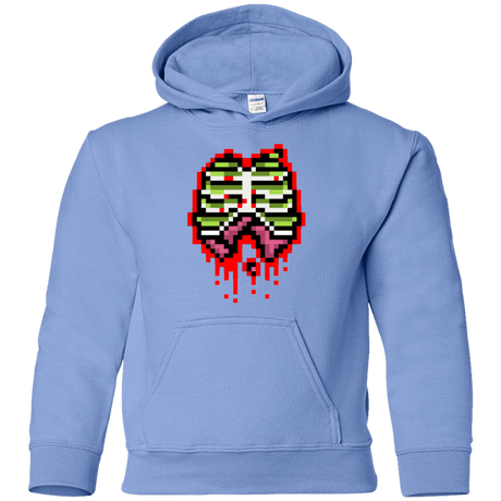 Sweatshirts Carolina Blue / YS Zombie Guts Youth Hoodie