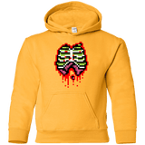 Sweatshirts Gold / YS Zombie Guts Youth Hoodie