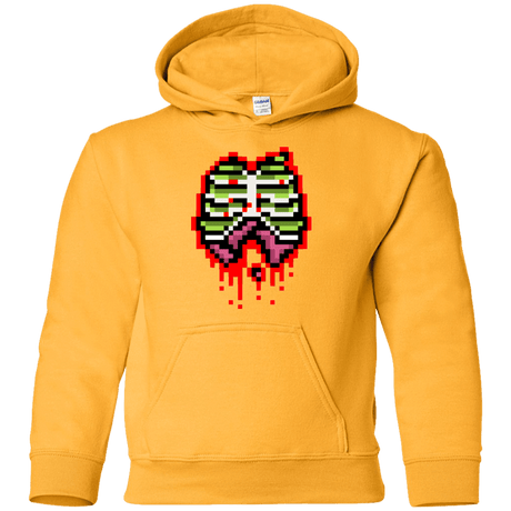 Sweatshirts Gold / YS Zombie Guts Youth Hoodie