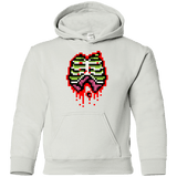 Sweatshirts White / YS Zombie Guts Youth Hoodie