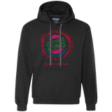 Sweatshirts Black / Small Zombie King Premium Fleece Hoodie
