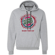 Sweatshirts Sport Grey / Small Zombie King Premium Fleece Hoodie