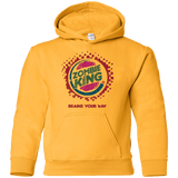 Sweatshirts Gold / YS Zombie King Youth Hoodie