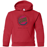 Sweatshirts Red / YS Zombie King Youth Hoodie
