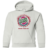 Sweatshirts White / YS Zombie King Youth Hoodie
