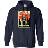 Sweatshirts Navy / Small Zombie Stale Kids Pullover Hoodie