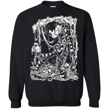 Sweatshirts Black / Small Zombnny Crewneck Sweatshirt