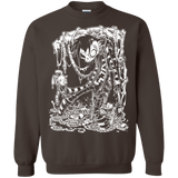 Sweatshirts Dark Chocolate / Small Zombnny Crewneck Sweatshirt