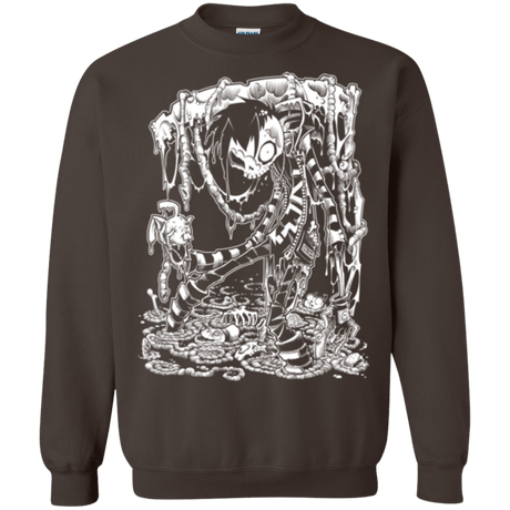 Sweatshirts Dark Chocolate / Small Zombnny Crewneck Sweatshirt