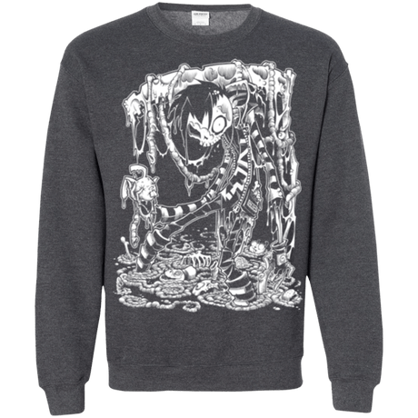 Sweatshirts Dark Heather / Small Zombnny Crewneck Sweatshirt