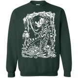 Sweatshirts Forest Green / Small Zombnny Crewneck Sweatshirt