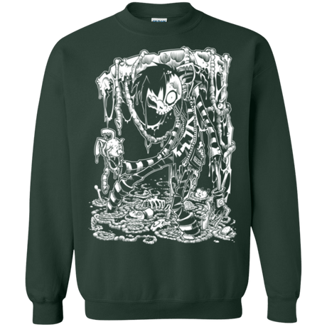 Sweatshirts Forest Green / Small Zombnny Crewneck Sweatshirt