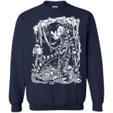 Sweatshirts Navy / Small Zombnny Crewneck Sweatshirt