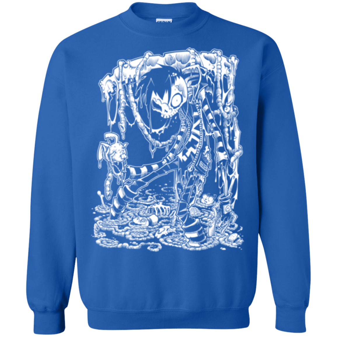 Sweatshirts Royal / Small Zombnny Crewneck Sweatshirt