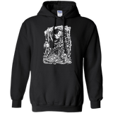 Sweatshirts Black / Small Zombnny Pullover Hoodie