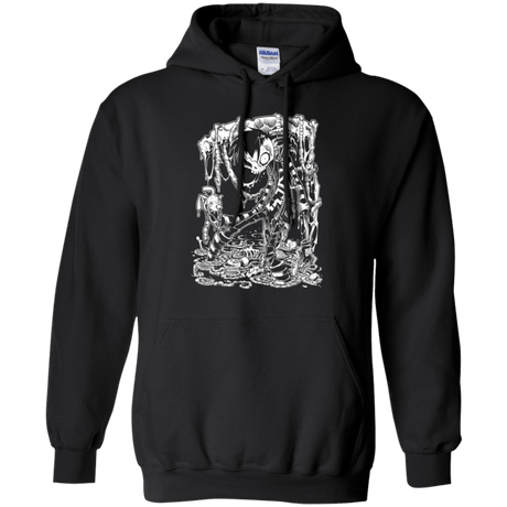 Sweatshirts Black / Small Zombnny Pullover Hoodie