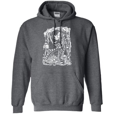 Sweatshirts Dark Heather / Small Zombnny Pullover Hoodie