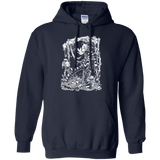 Sweatshirts Navy / Small Zombnny Pullover Hoodie