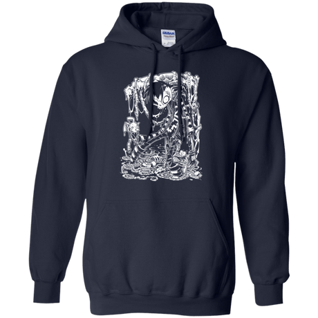 Sweatshirts Navy / Small Zombnny Pullover Hoodie