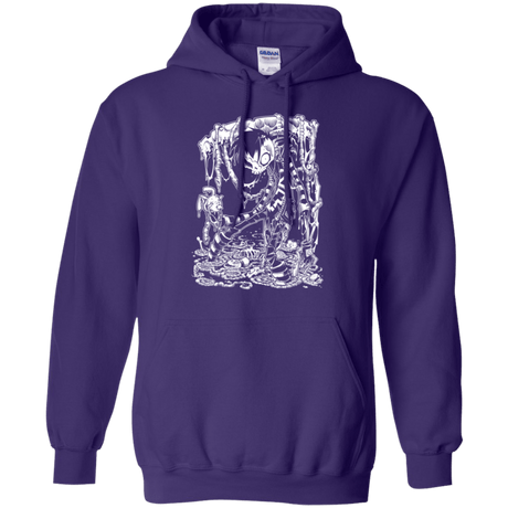 Sweatshirts Purple / Small Zombnny Pullover Hoodie