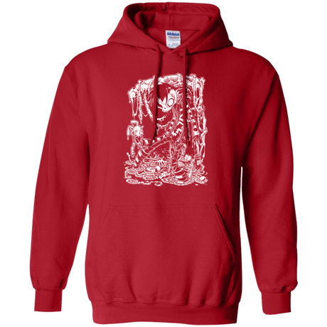 Sweatshirts Red / Small Zombnny Pullover Hoodie