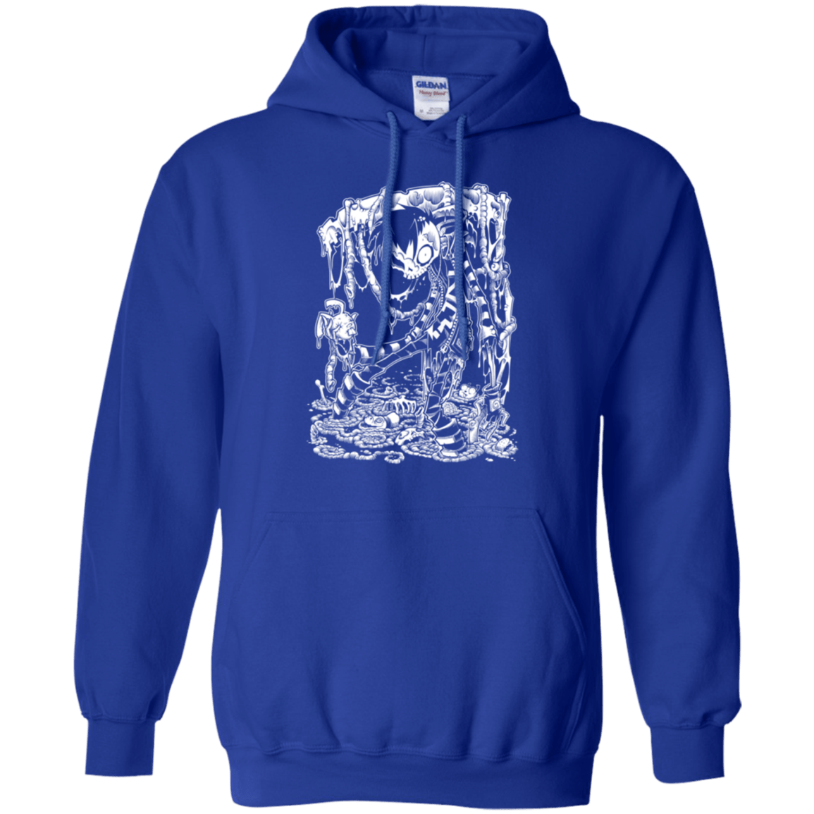 Sweatshirts Royal / Small Zombnny Pullover Hoodie