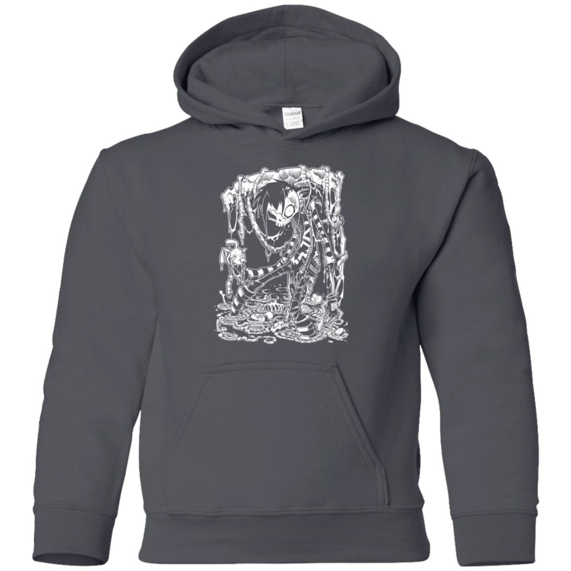 Sweatshirts Charcoal / YS Zombnny Youth Hoodie