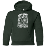 Sweatshirts Forest Green / YS Zombnny Youth Hoodie