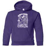 Sweatshirts Purple / YS Zombnny Youth Hoodie