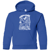 Sweatshirts Royal / YS Zombnny Youth Hoodie