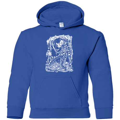 Sweatshirts Royal / YS Zombnny Youth Hoodie