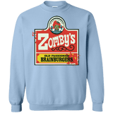 Sweatshirts Light Blue / Small zombys Crewneck Sweatshirt