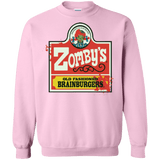 Sweatshirts Light Pink / Small zombys Crewneck Sweatshirt