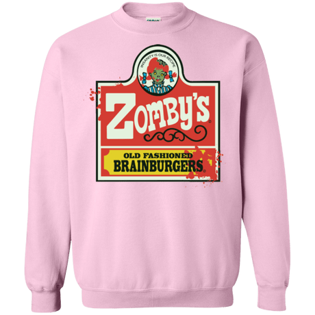 Sweatshirts Light Pink / Small zombys Crewneck Sweatshirt