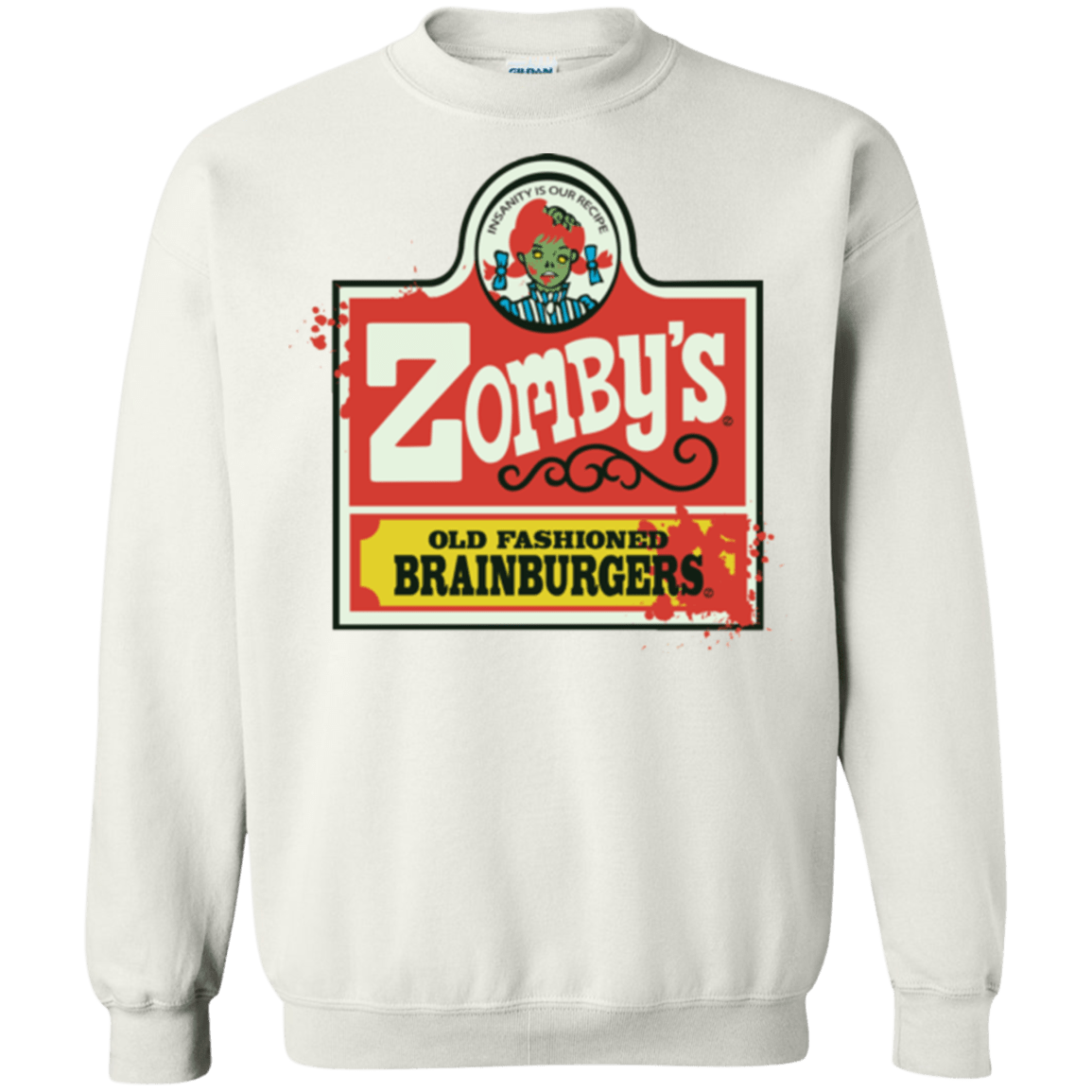 Sweatshirts White / Small zombys Crewneck Sweatshirt