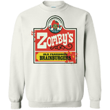 Sweatshirts White / Small zombys Crewneck Sweatshirt