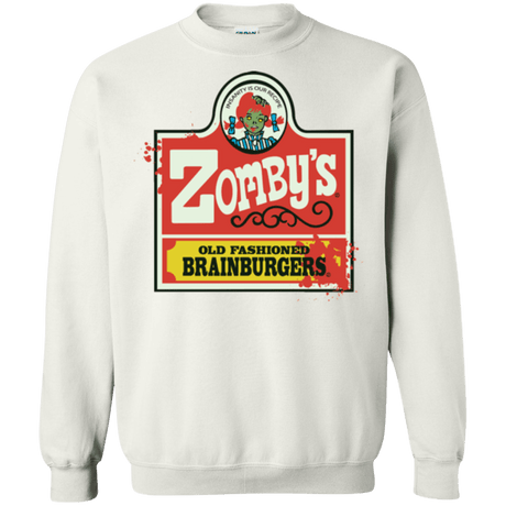 Sweatshirts White / Small zombys Crewneck Sweatshirt