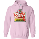 Sweatshirts Light Pink / Small zombys Pullover Hoodie