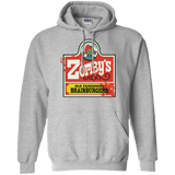Sweatshirts Sport Grey / Small zombys Pullover Hoodie