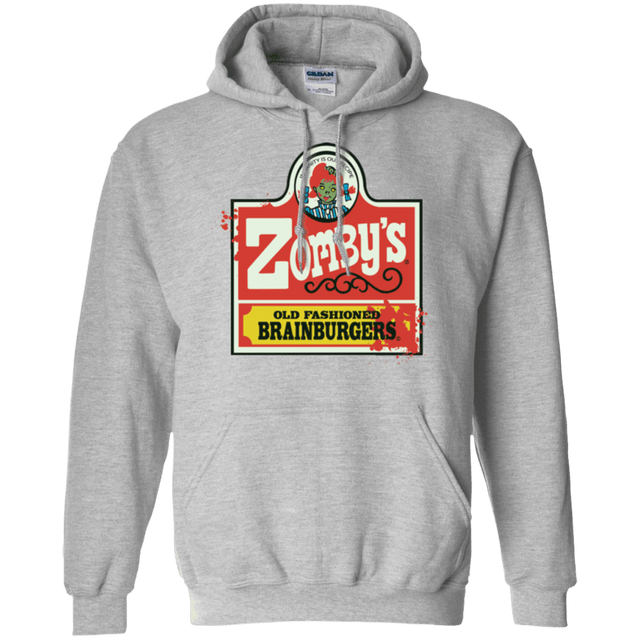 Sweatshirts Sport Grey / Small zombys Pullover Hoodie