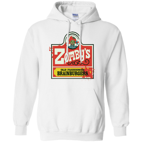 Sweatshirts White / Small zombys Pullover Hoodie