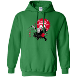 Sweatshirts Irish Green / Small Zoro Pullover Hoodie