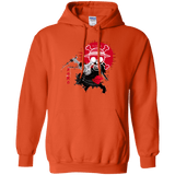 Sweatshirts Orange / Small Zoro Pullover Hoodie