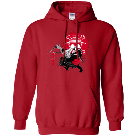 Sweatshirts Red / Small Zoro Pullover Hoodie