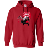 Sweatshirts Red / Small Zoro Pullover Hoodie